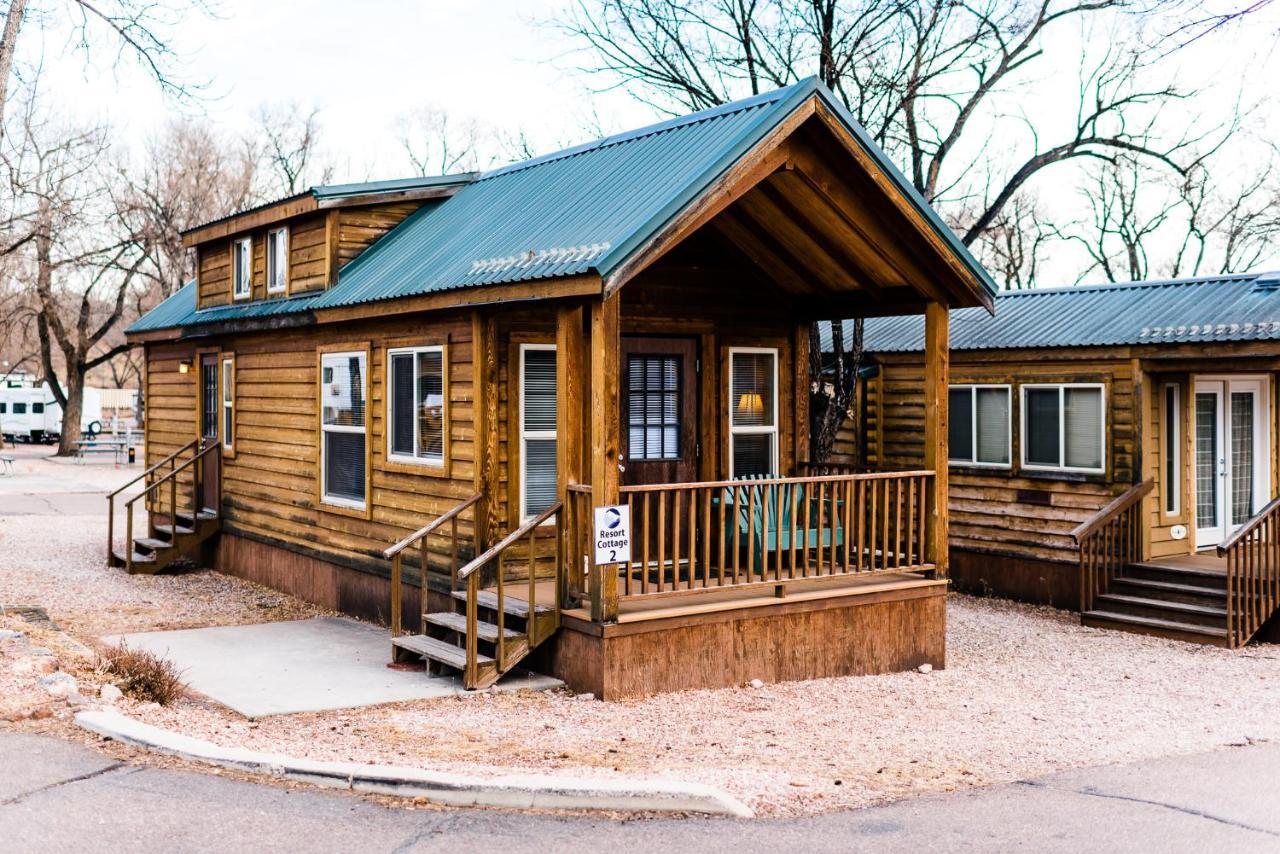 Garden Of The Gods Rv Resort Colorado Springs Exterior photo