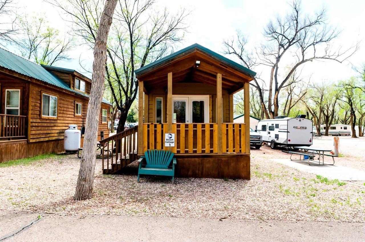 Garden Of The Gods Rv Resort Colorado Springs Exterior photo